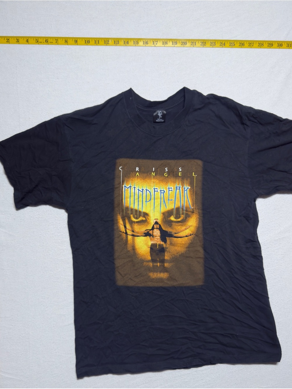 Criss angel Mindfreak Graphic Tee - Black by Criss Angel